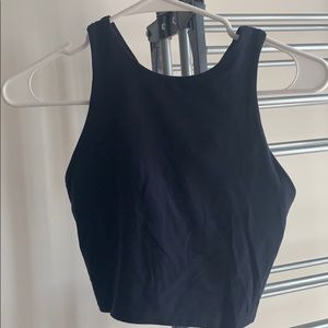 Conscious crop bra A-C